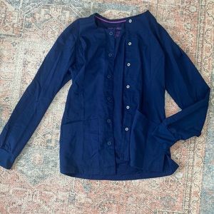 Women’s Scrub Jacket- Purple Label by Healing Hands